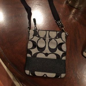 Coach crossbody purse